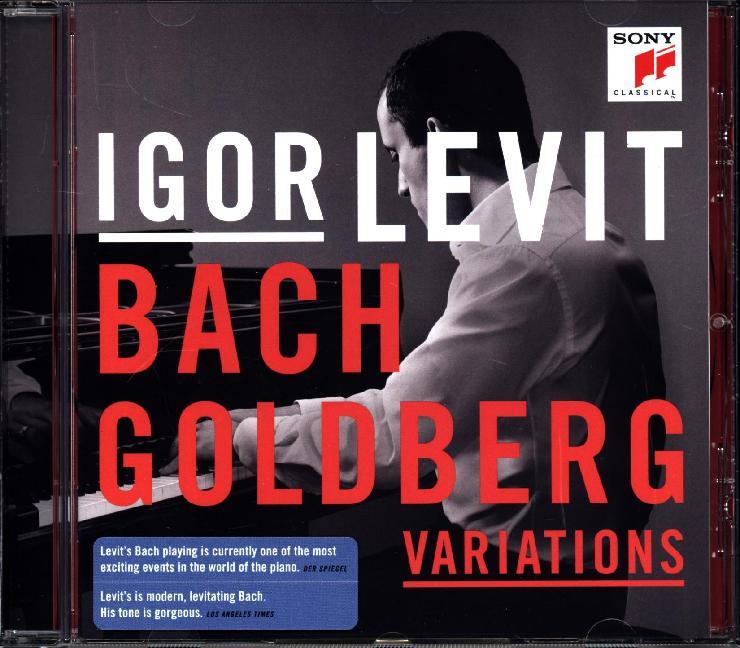 Image of Goldberg Variations - The Goldberg Variations BWV 988