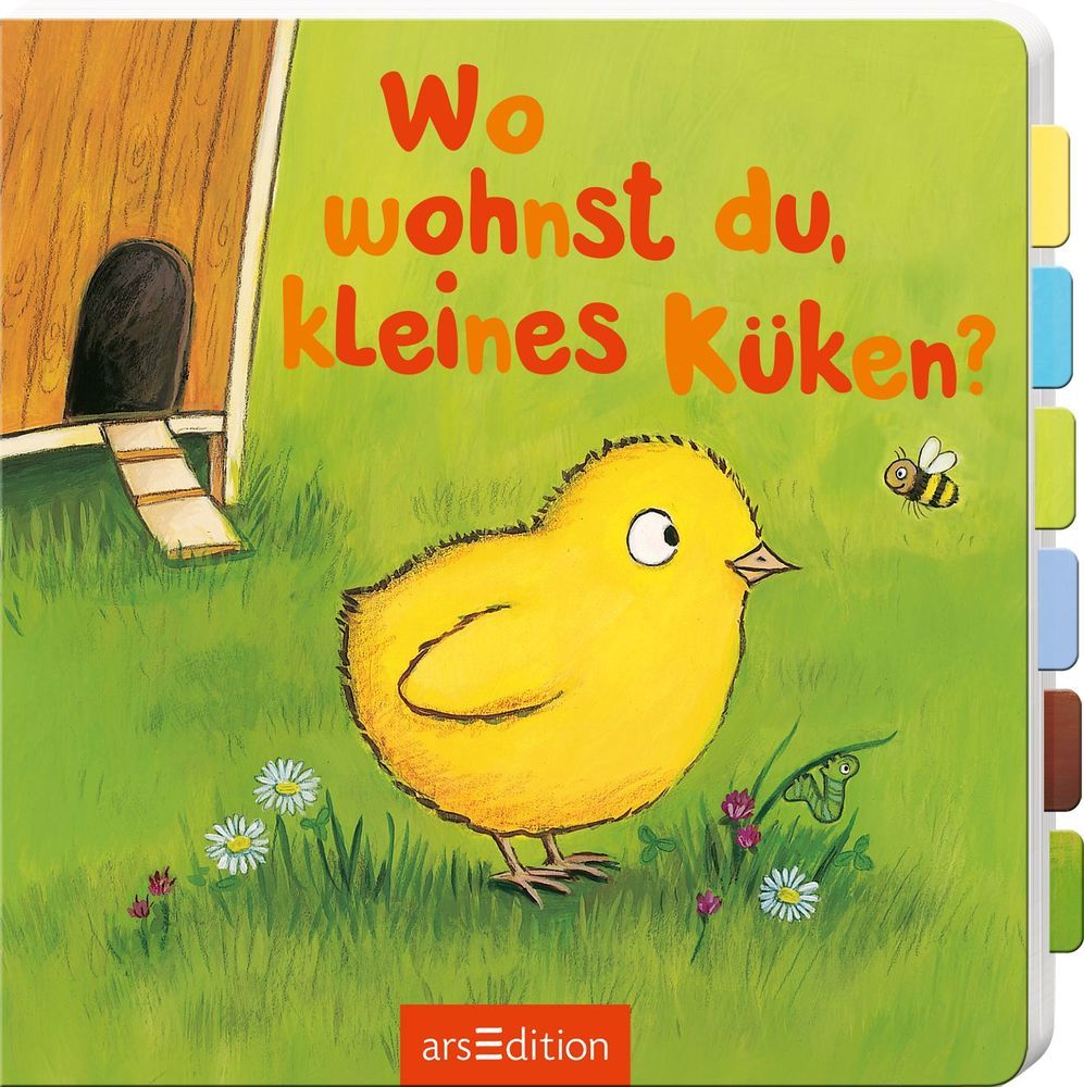 Image of Wo wohnst du kleines Küken?