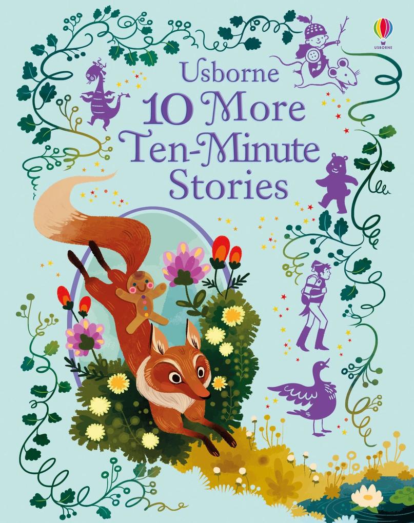 Image of 10 More Ten-Minute Stories