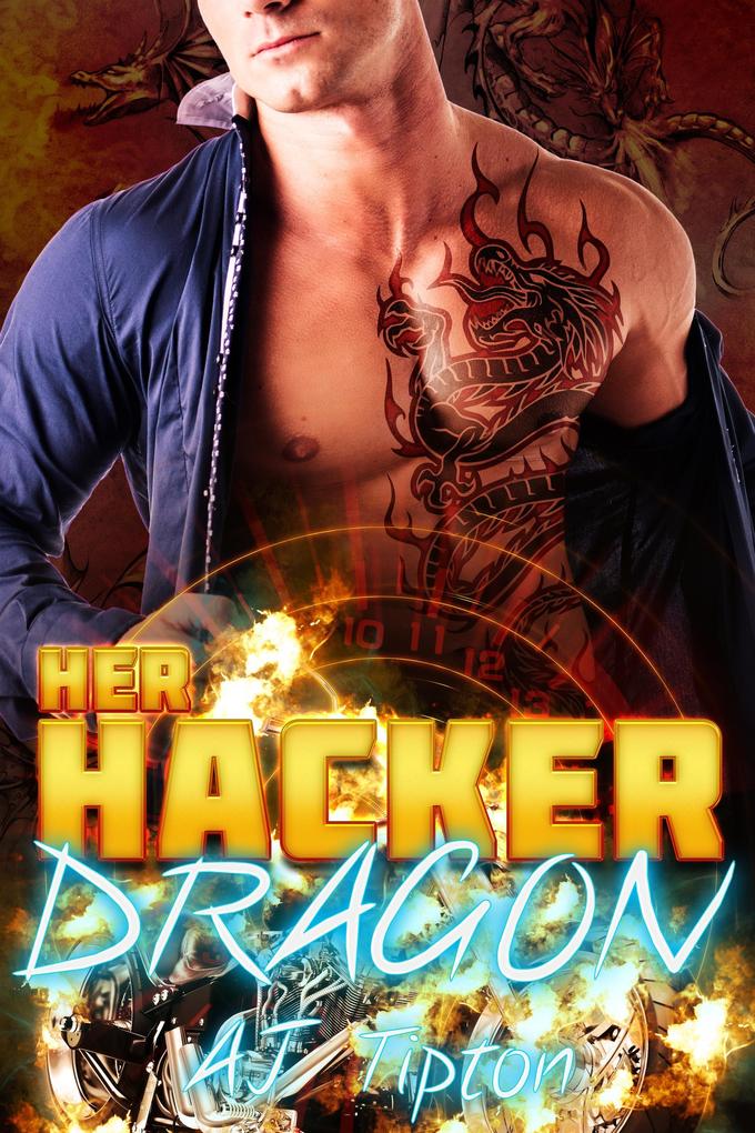 Her Hacker Dragon (Her Biker Dragon #4)