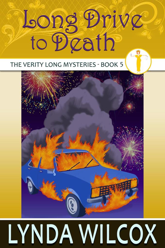 Long Drive to Death (The Verity Long Mysteries #5)