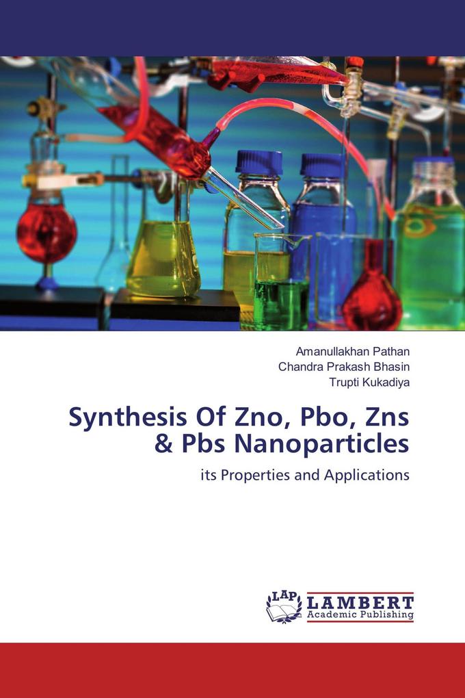Synthesis Of Zno Pbo Zns & Pbs Nanoparticles