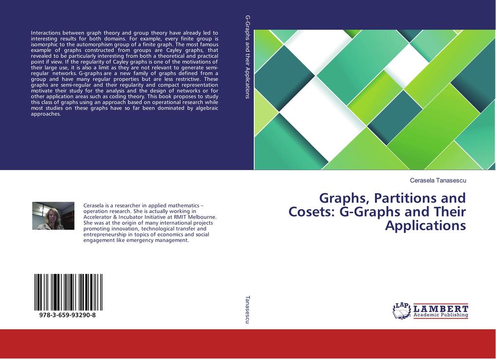 Graphs Partitions and Cosets: G-Graphs and Their Applications