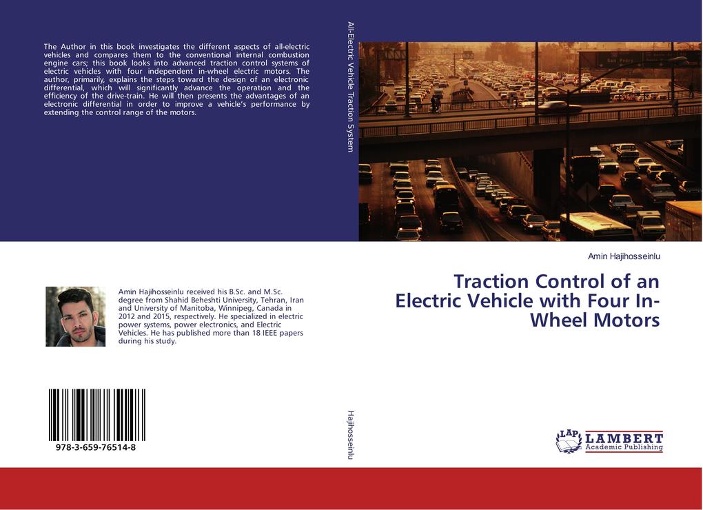 Traction Control of an Electric Vehicle with Four In-Wheel Motors