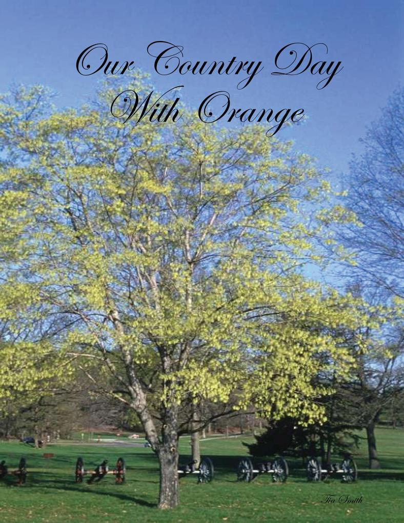 Our Country Day With Orange