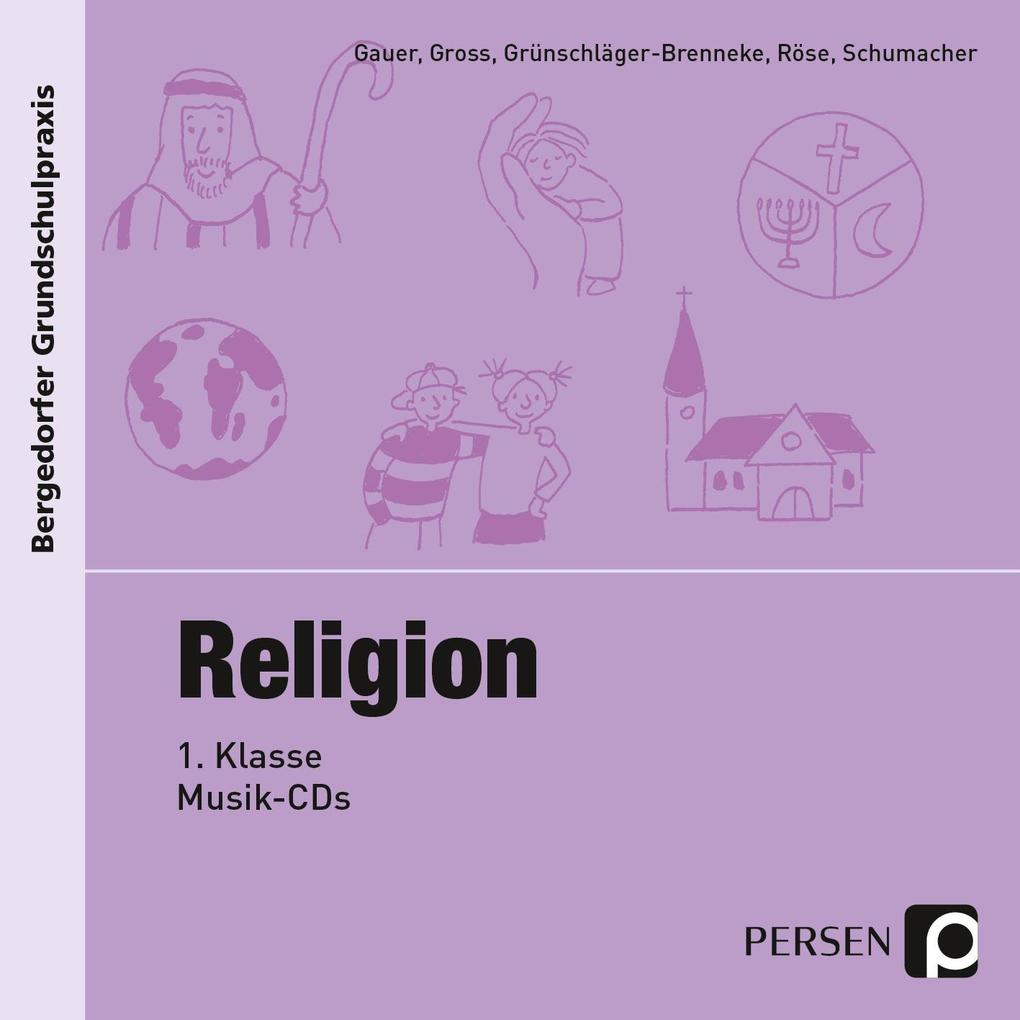 Religion - 1. Klasse Musik-CD