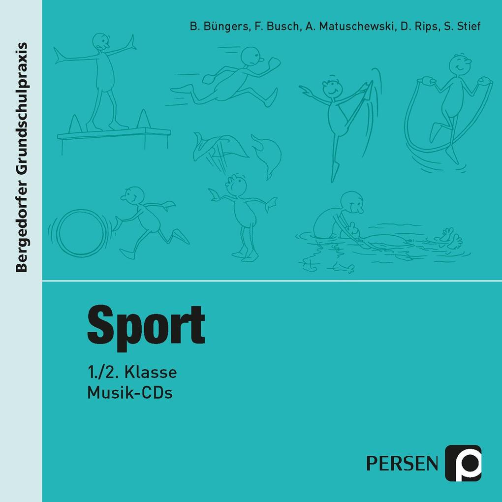 Sport - 1./2. Klasse Musik-CD