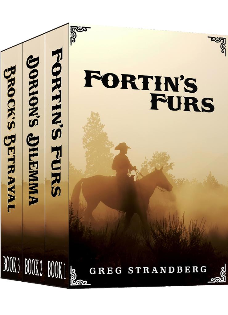 Mountain Man Series Books 7-9