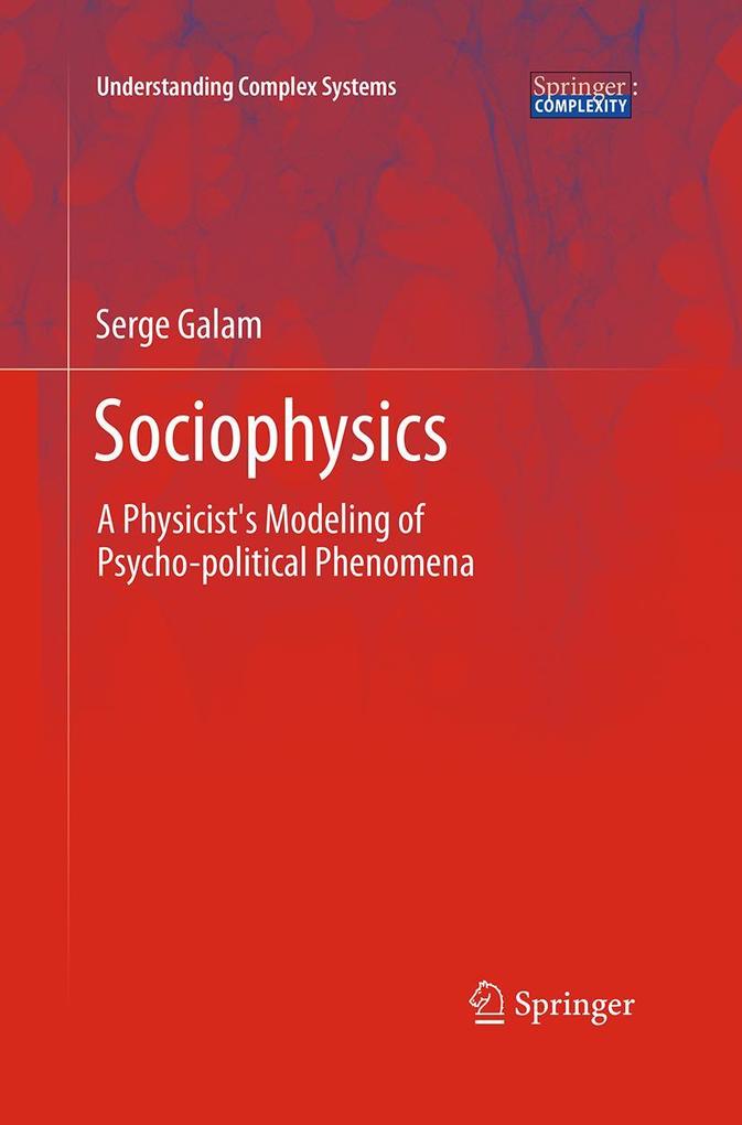 Sociophysics