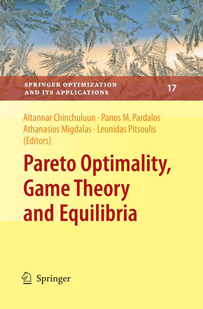 Pareto Optimality Game Theory and Equilibria
