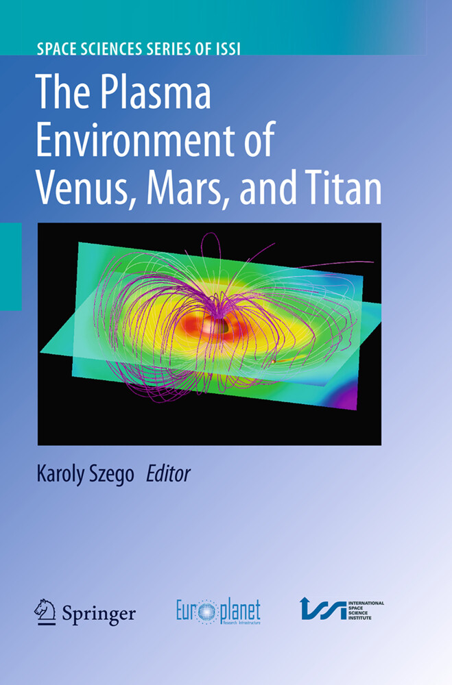 The Plasma Environment of Venus Mars and Titan
