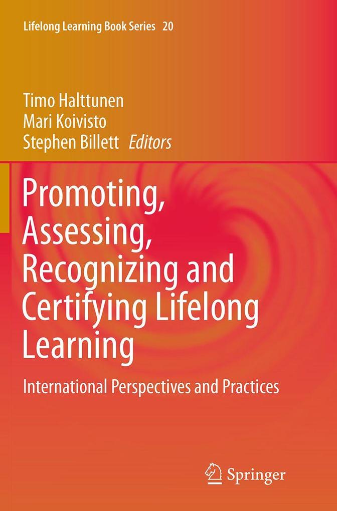 Promoting Assessing Recognizing and Certifying Lifelong Learning