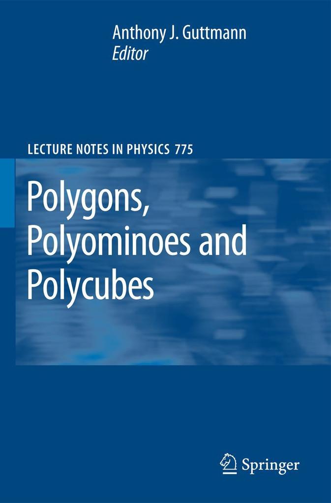 Polygons Polyominoes and Polycubes