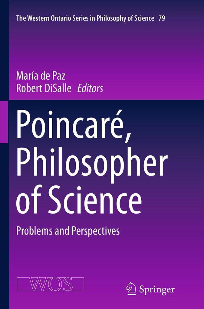 Poincaré Philosopher of Science