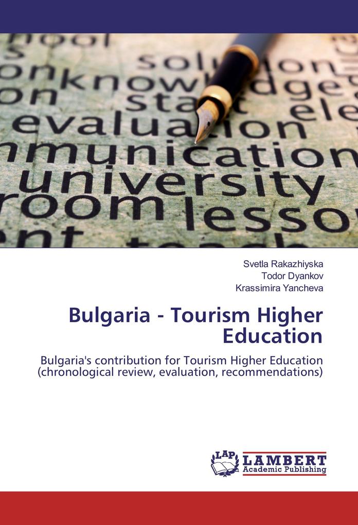Bulgaria - Tourism Higher Education