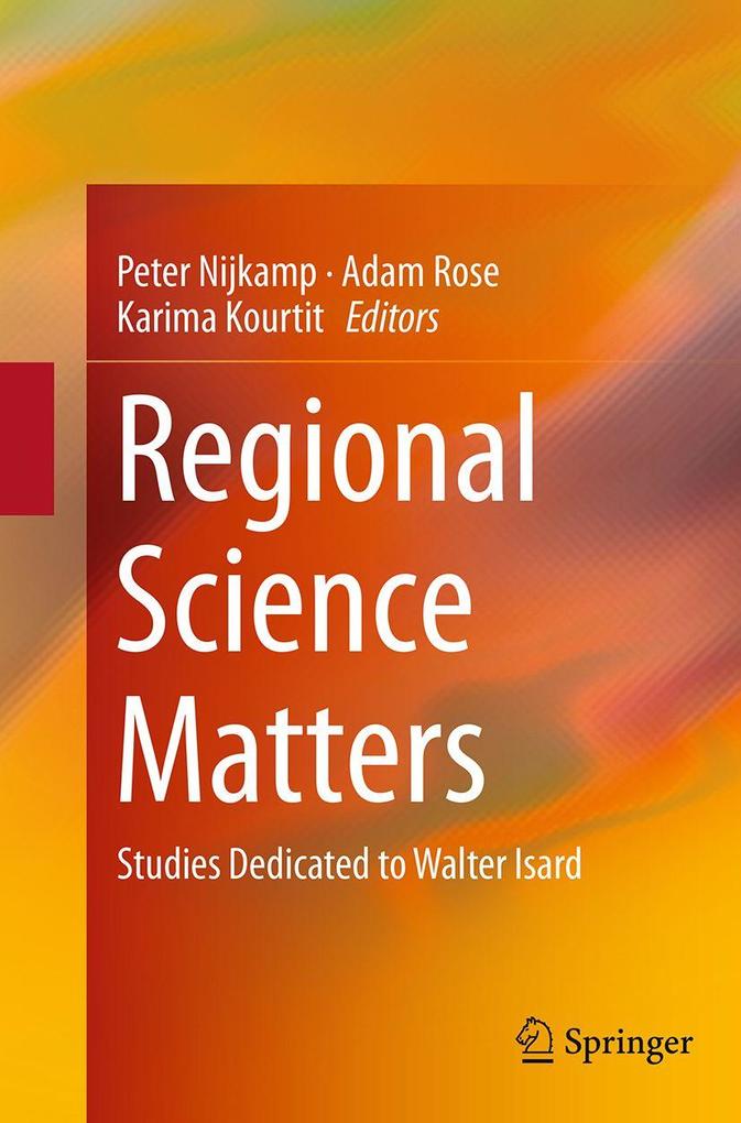 Regional Science Matters