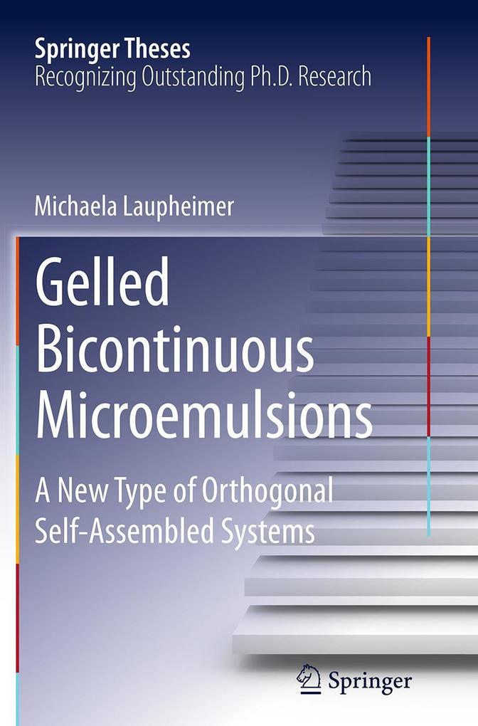 Gelled Bicontinuous Microemulsions
