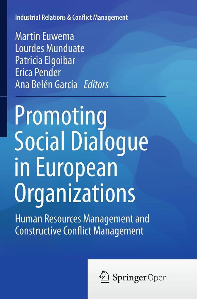 Promoting Social Dialogue in European Organizations
