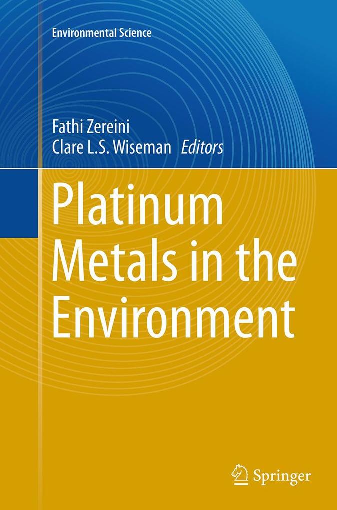Platinum Metals in the Environment