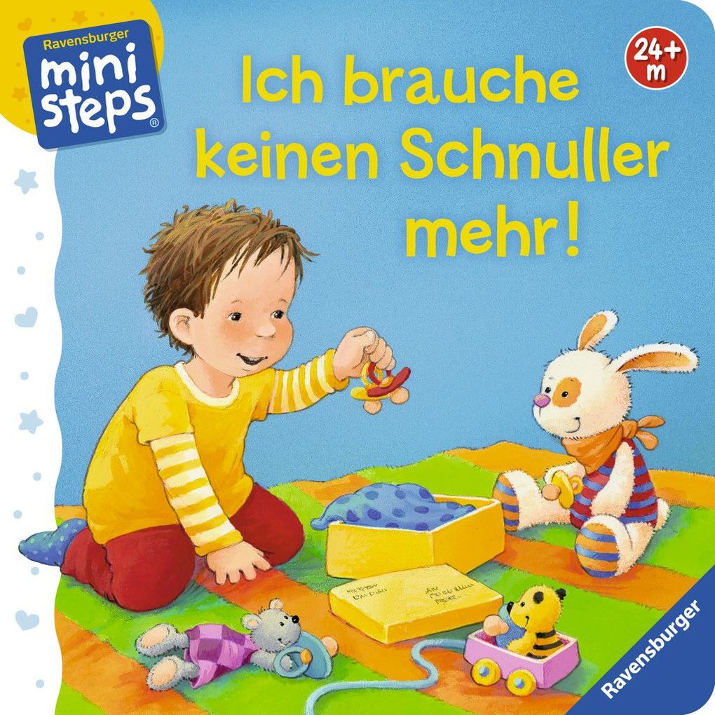 Image of ministeps: Ich brauche keinen Schnuller mehr!