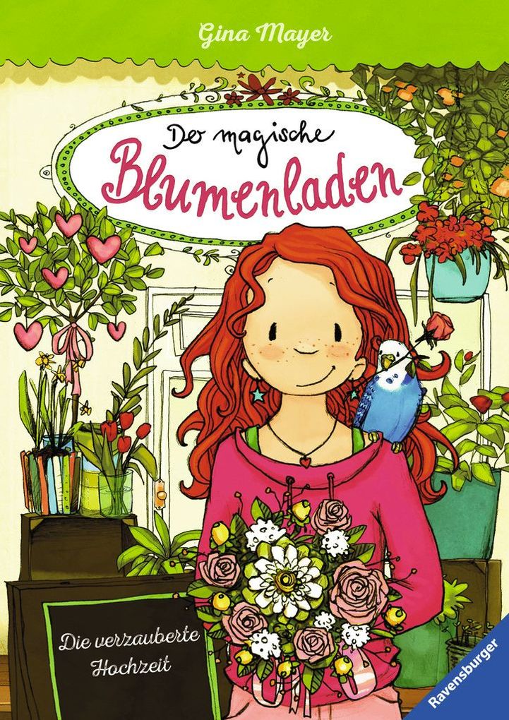 Image of Der magische Blumenladen 05: Die verzauberte Hochzeit