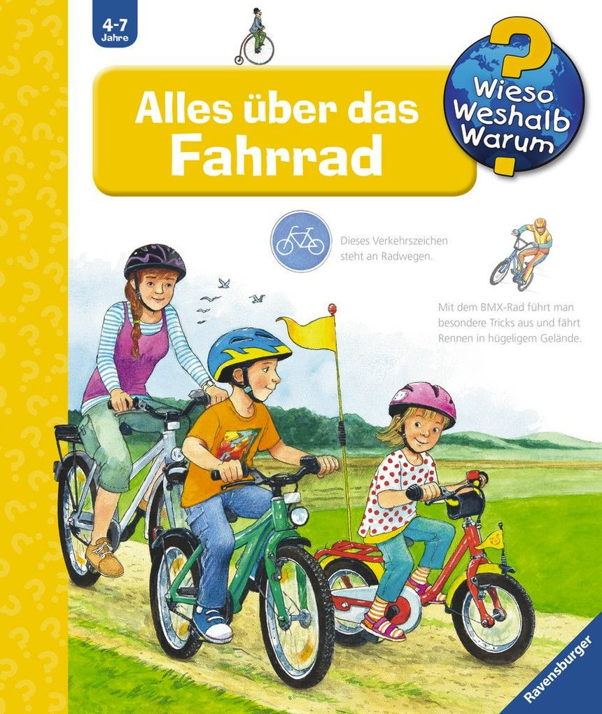 Image of Ravensburger Wieso? Weshalb? Warum? Alles Über das Fahrrad