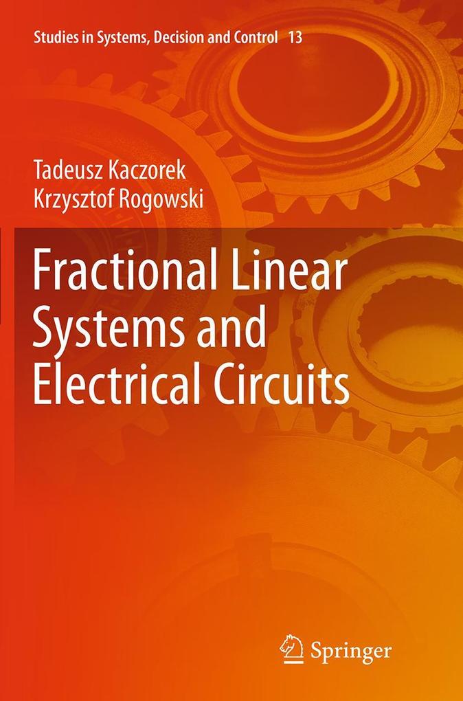 Fractional Linear Systems and Electrical Circuits