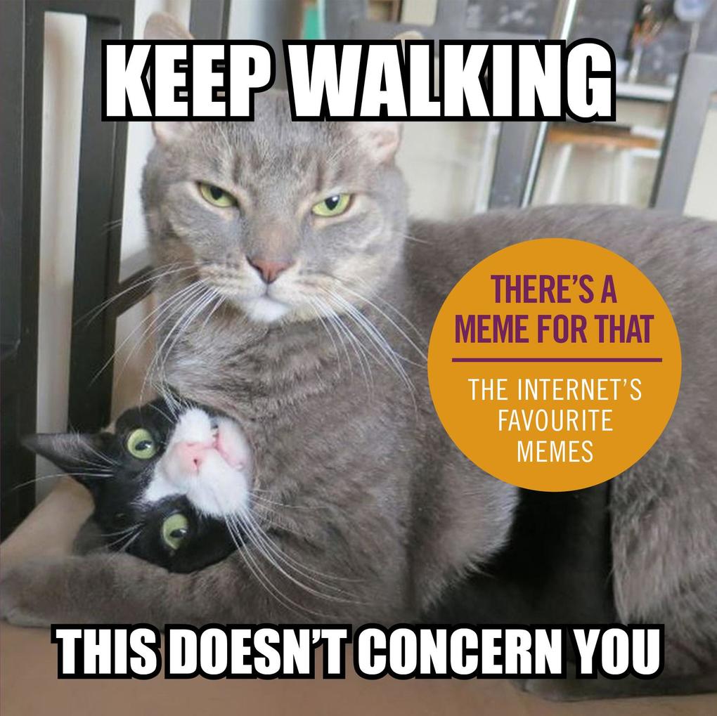 Keep Walking This Doesn't Concern You