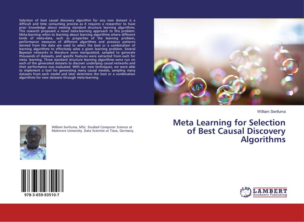 Meta Learning for Selection of Best Causal Discovery Algorithms