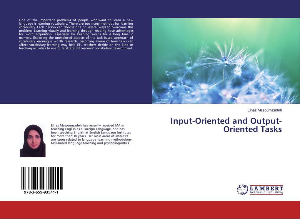 Input-Oriented and Output-Oriented Tasks
