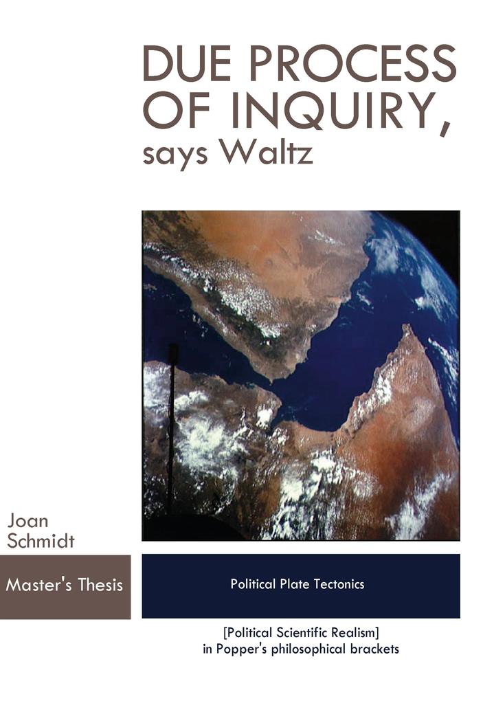 Due Process of Inquiry says Waltz