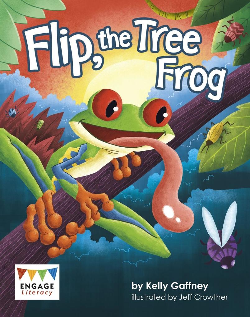 Flip the Tree Frog