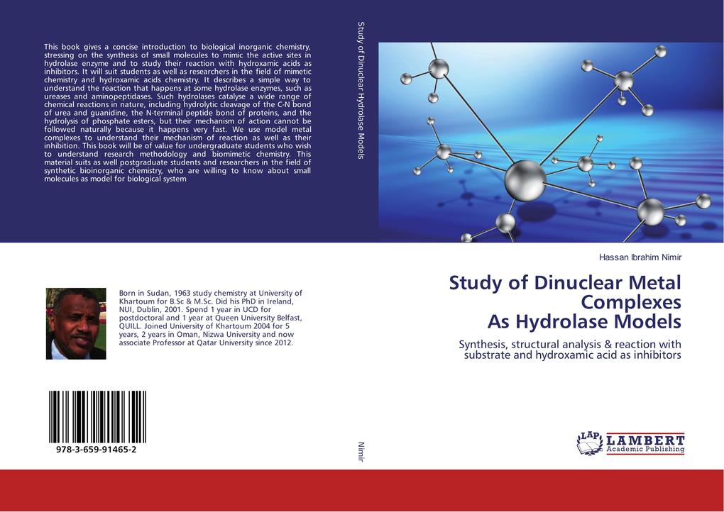 Study of Dinuclear Metal Complexes As Hydrolase Models