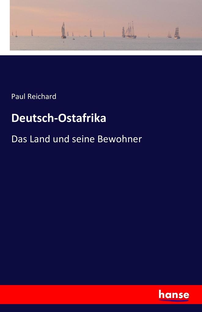 Deutsch-Ostafrika