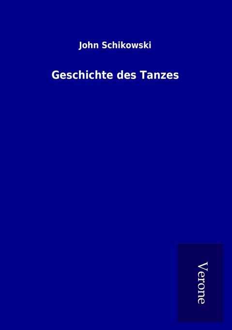 Geschichte des Tanzes