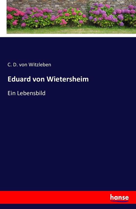 Image of Eduard von Wietersheim