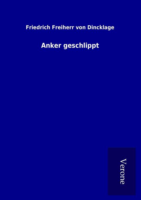 Anker geschlippt