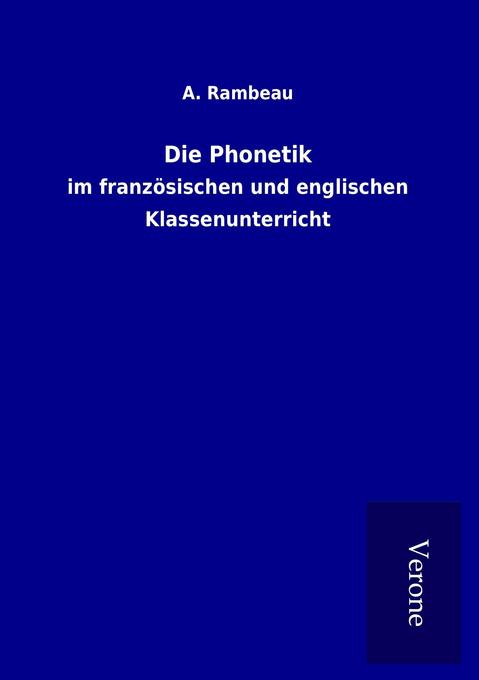 Die Phonetik