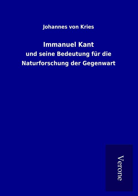 Immanuel Kant