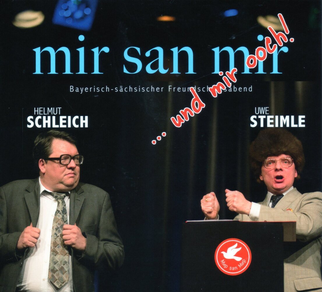 Mir san mir...und mir ooch!Audio-CD
