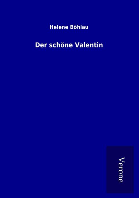 Image of Der schöne Valentin