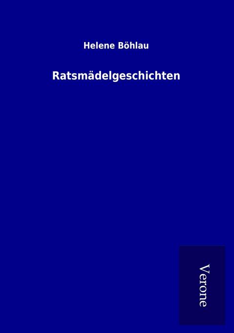 Ratsmädelgeschichten