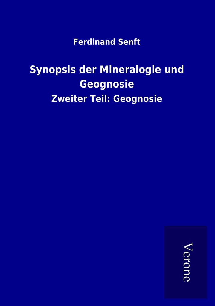 Synopsis der Mineralogie und Geognosie