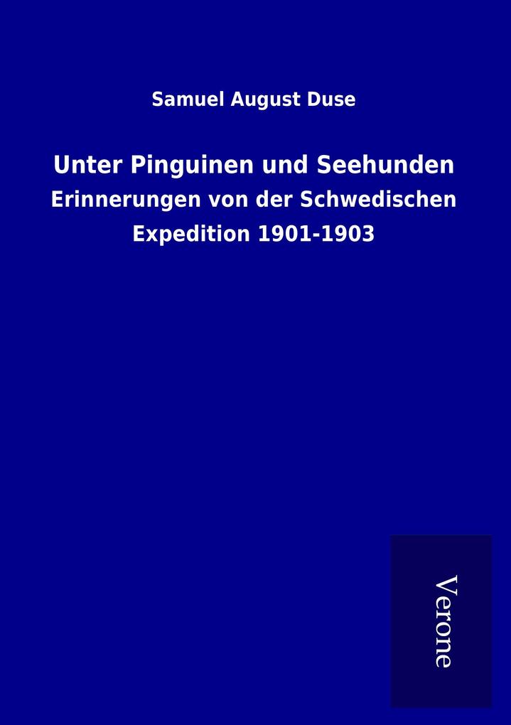 Unter Pinguinen und Seehunden