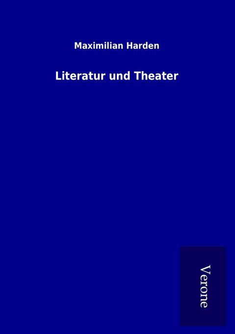 Literatur und Theater