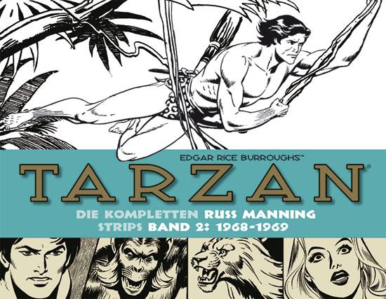 Tarzan: Die kompletten Russ Manning Strips / Band 2 1968 - 1969