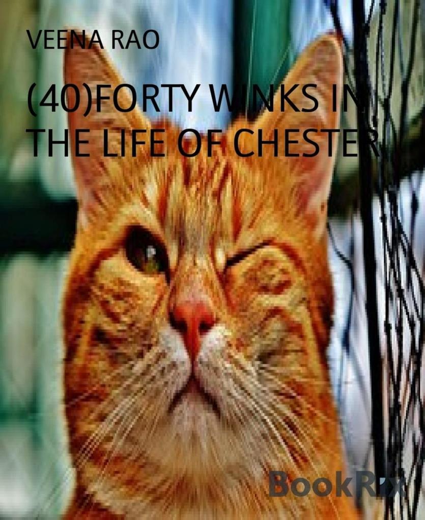 (40)FORTY WINKS IN THE LIFE OF CHESTER