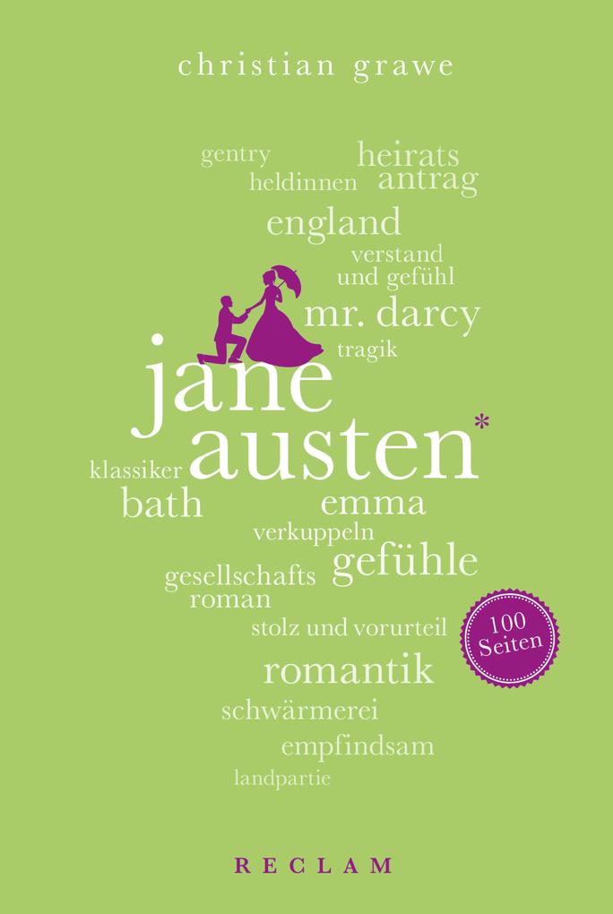 Jane Austen. 100 Seiten - Christian Grawe