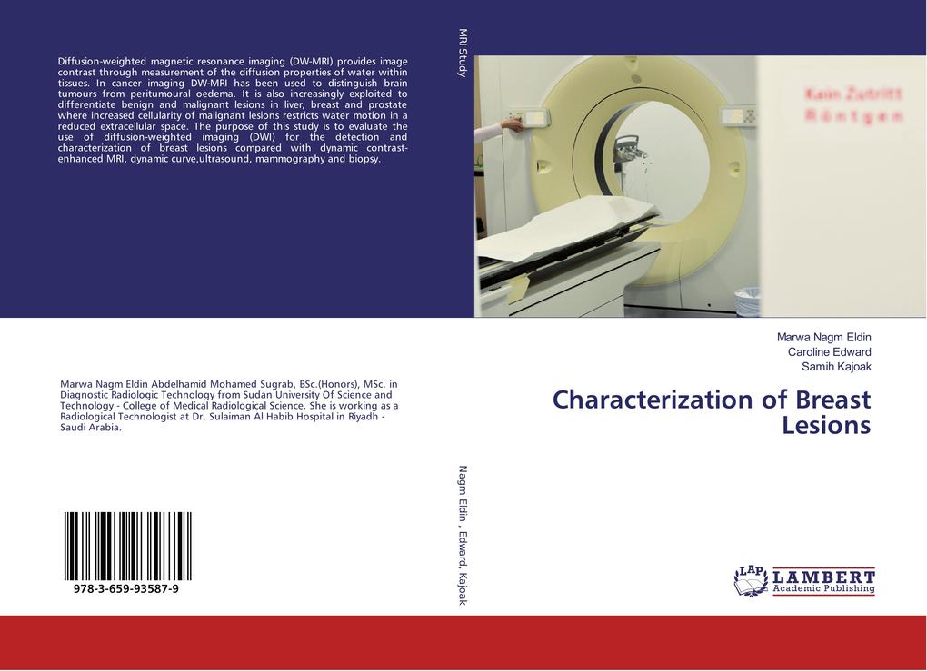 Characterization of Breast Lesions
