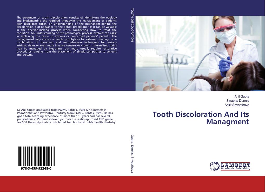 Tooth Discoloration And Its Managment